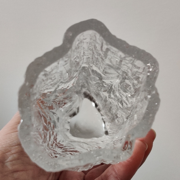 Vintage Tapio Wirkkala modernist brutalist vase - Picture 10 of 15